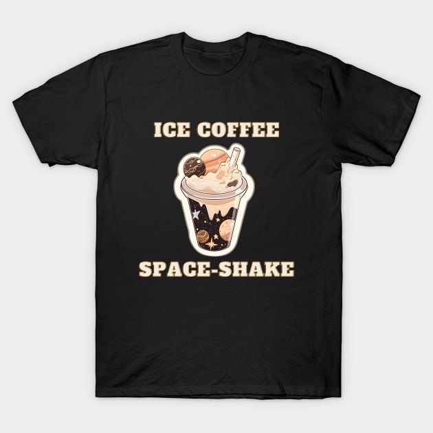 Ice Coffee Milkshake T-Shirt by DressedInnovation